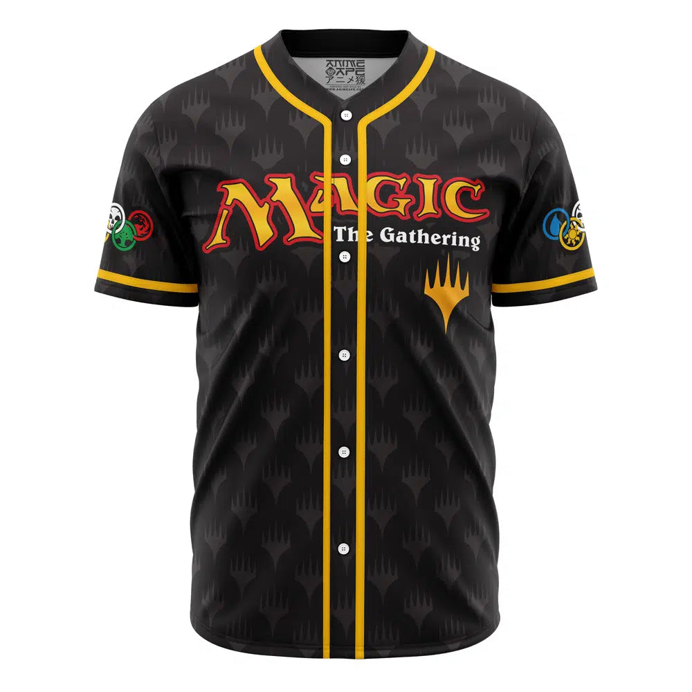 Personalized Elements of Magic the Gathering Baseball Jersey