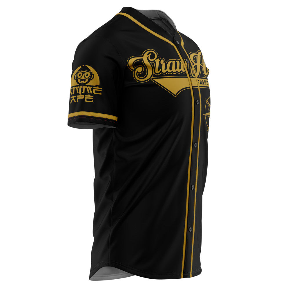 Personalized Straw Hat Grand Fleet One Piece Baseball Jersey