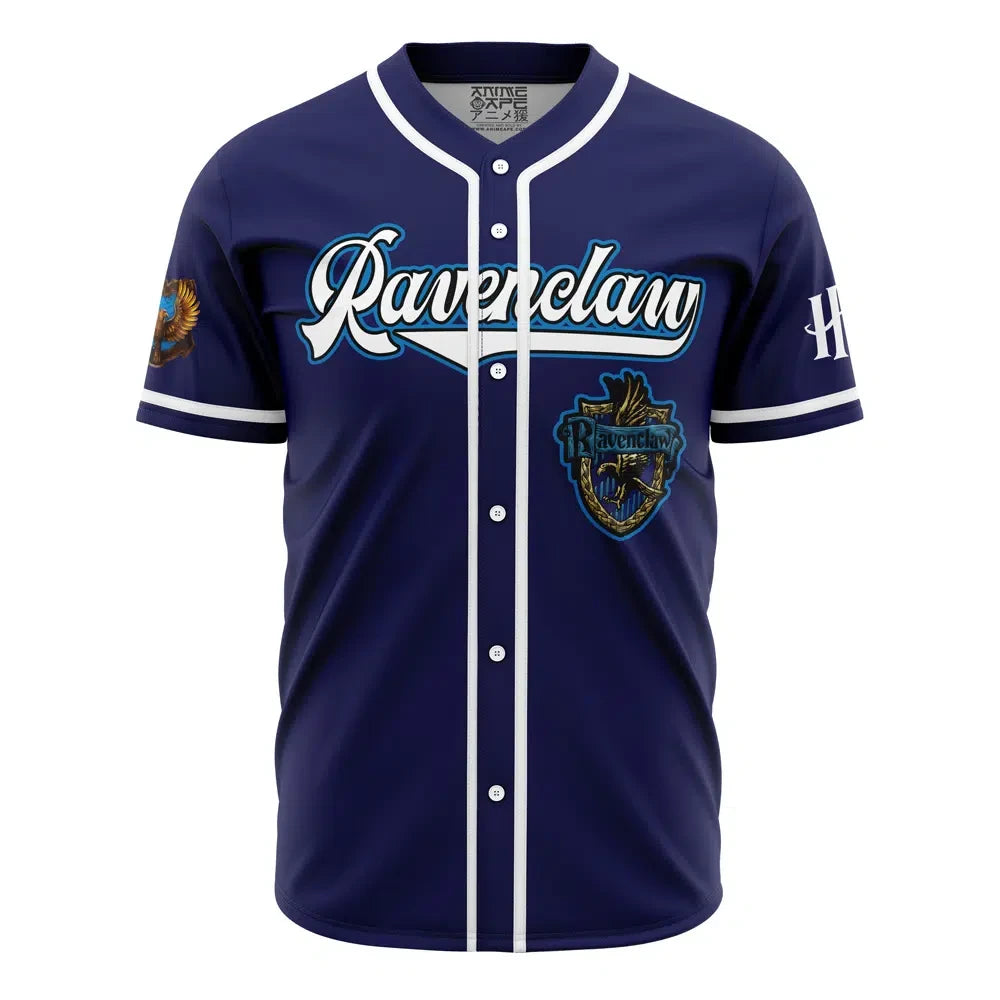 Personalized Ravenclaw House Harry Potter Baseball Jersey