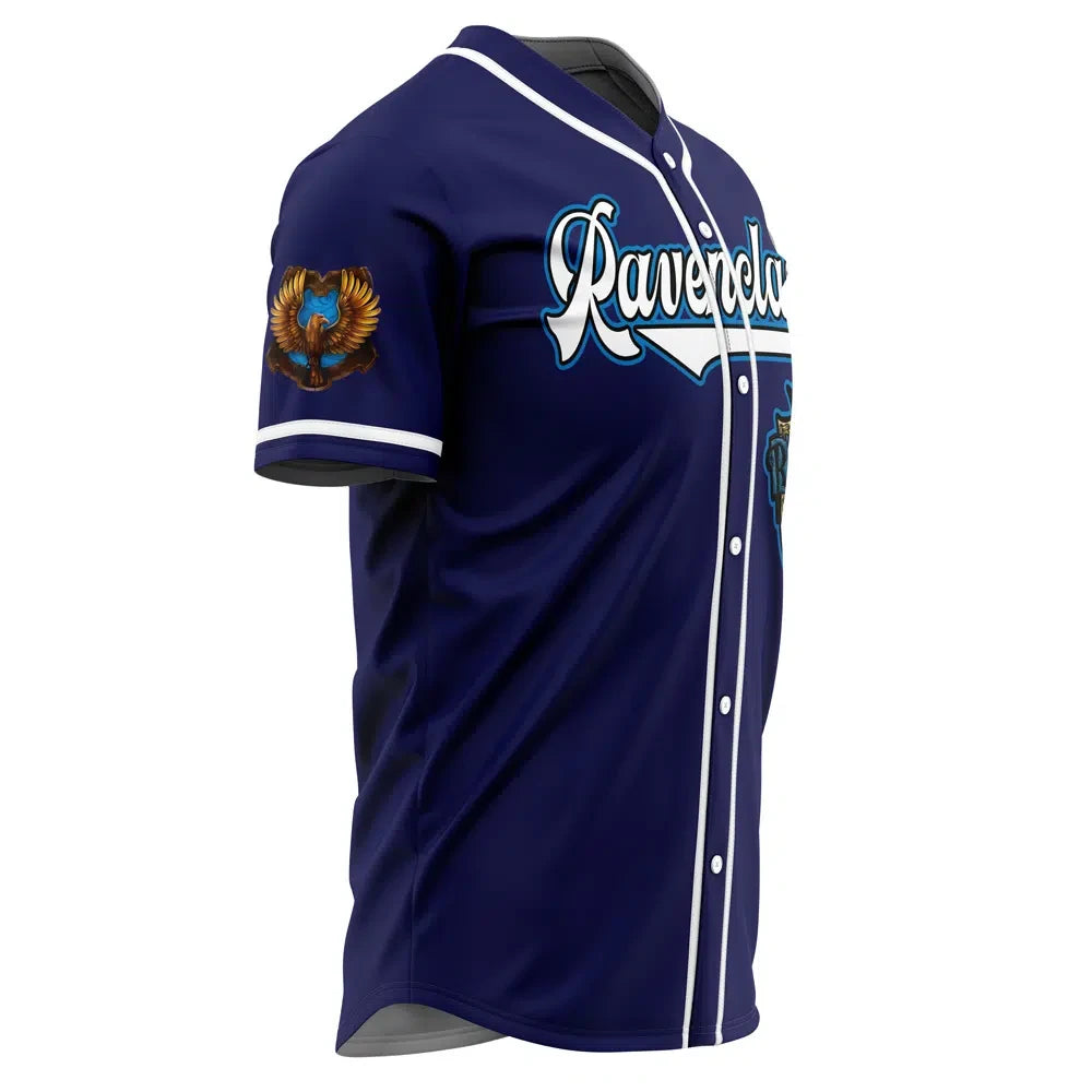 Personalized Ravenclaw House Harry Potter Baseball Jersey