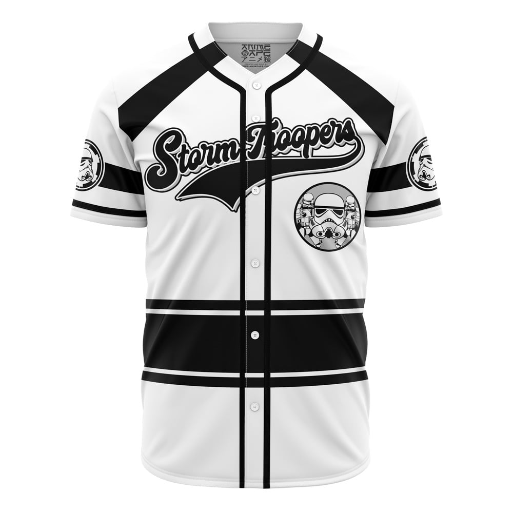 Personalized Stormtroopers Star Wars Baseball Jersey