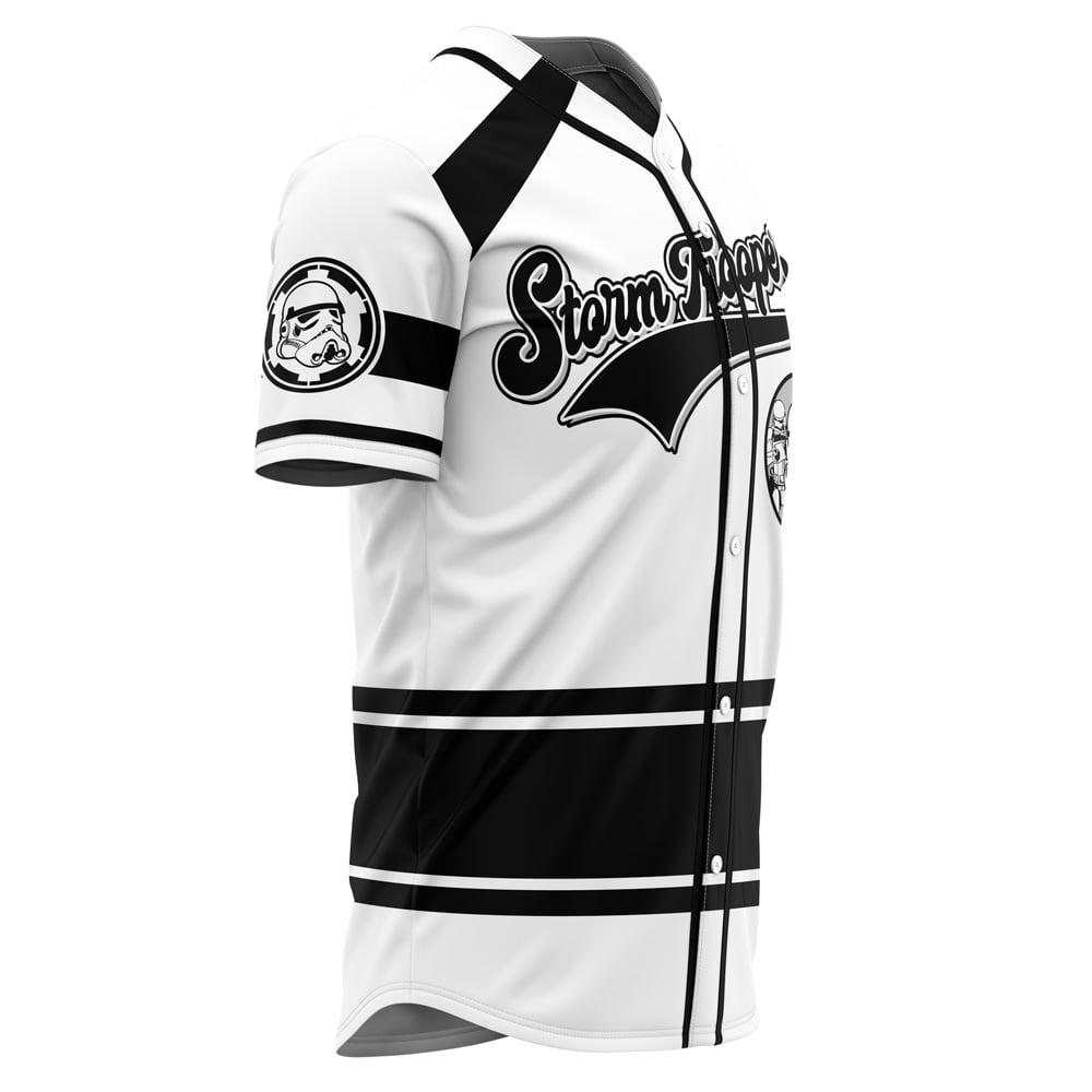 Personalized Stormtroopers Star Wars Baseball Jersey