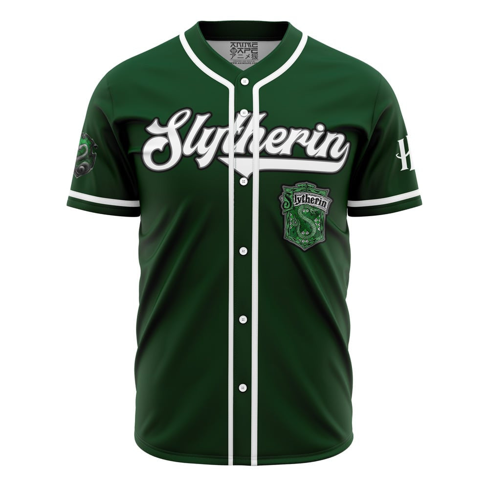 Personalized Slytherin House Harry Potter Baseball Jersey
