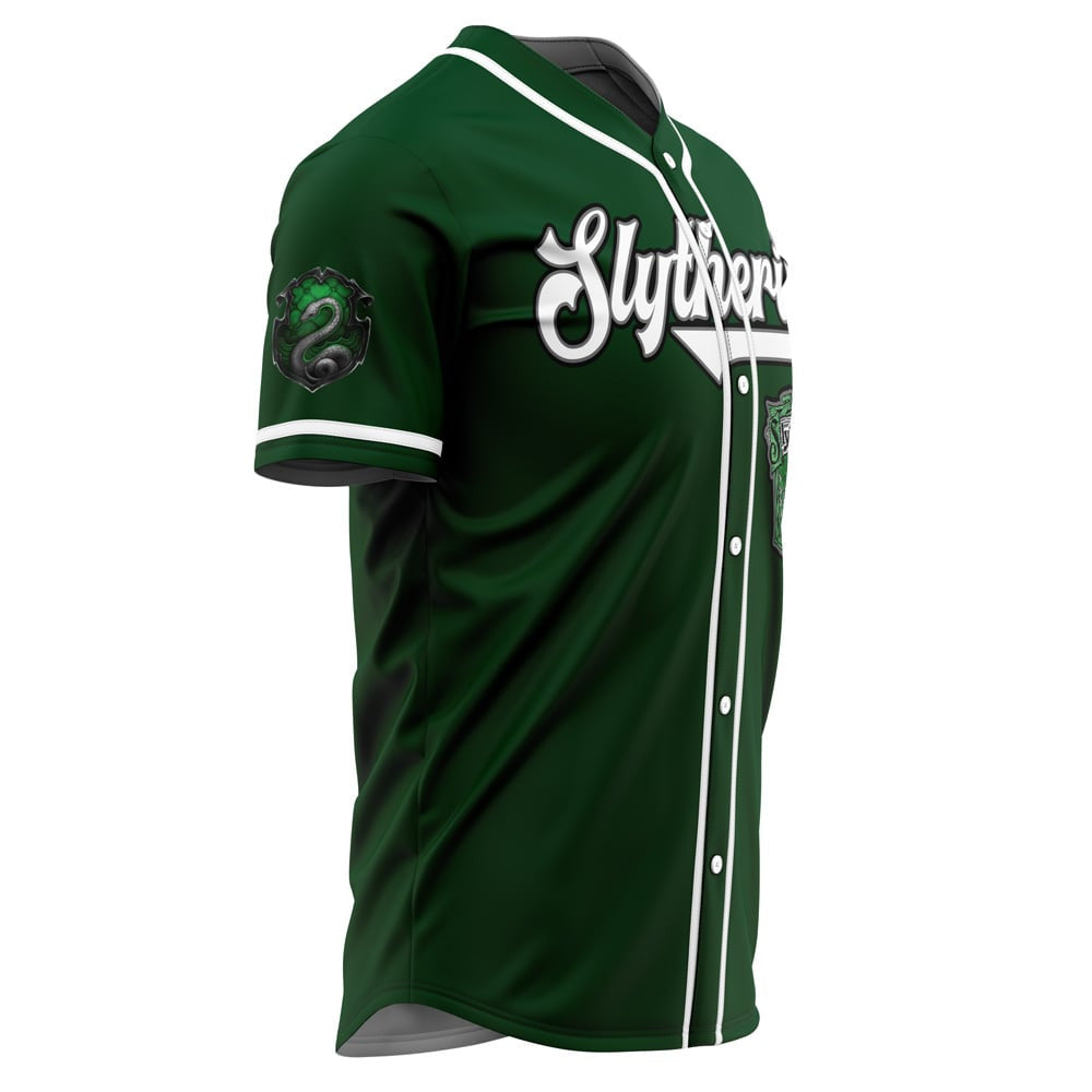 Personalized Slytherin House Harry Potter Baseball Jersey
