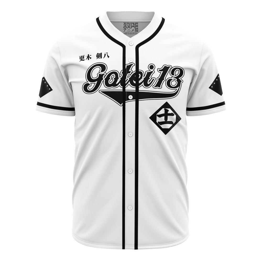 Personalized Gotei 13 Kenny Bleach Baseball Jersey