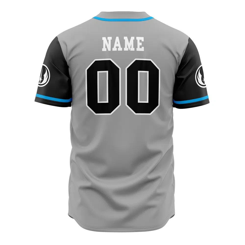 Personalized Jedi Skywalker Star Wars Baseball Jersey
