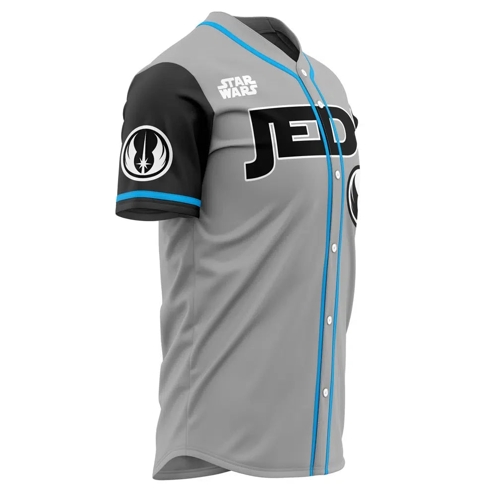 Personalized Jedi Skywalker Star Wars Baseball Jersey