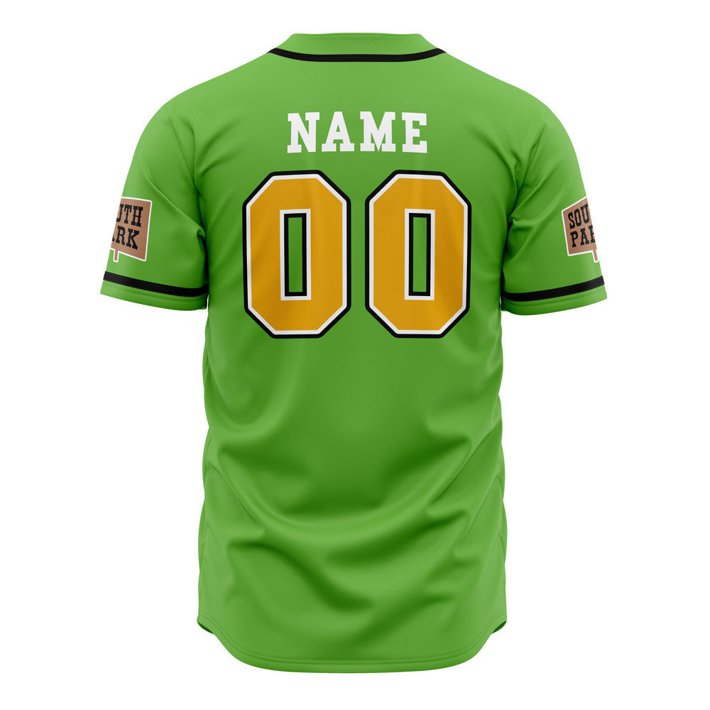 Personalized Cows South Park Baseball Jersey