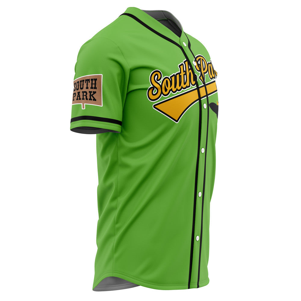 Personalized Cows South Park Baseball Jersey