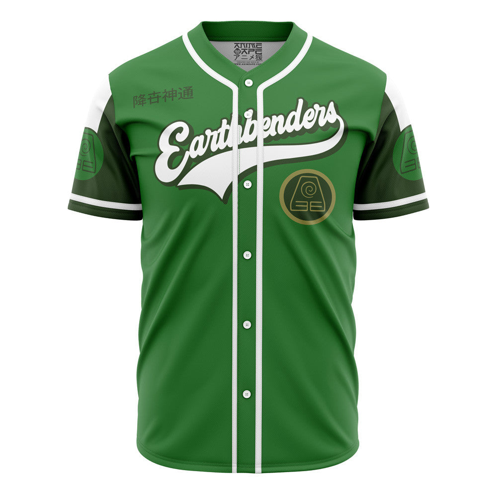 Personalized Earthbenders Avatar Baseball Jersey