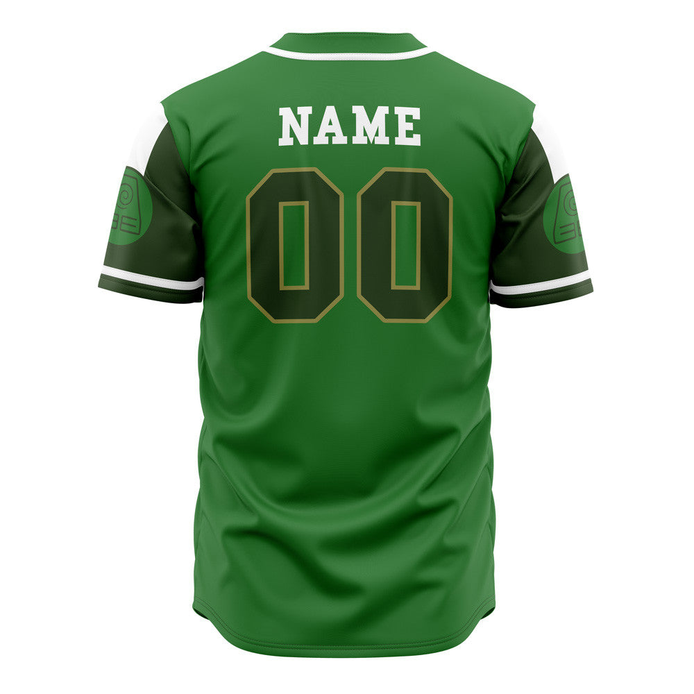 Personalized Earthbenders Avatar Baseball Jersey