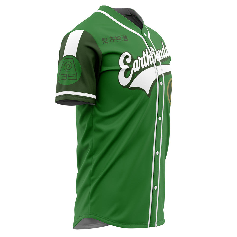 Personalized Earthbenders Avatar Baseball Jersey