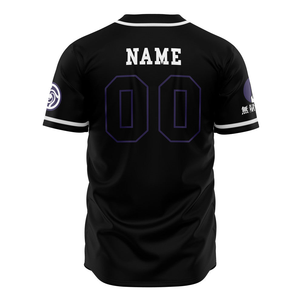 Personalized Tokyo Prefectural Jujutsu Kaisen Baseball Jersey