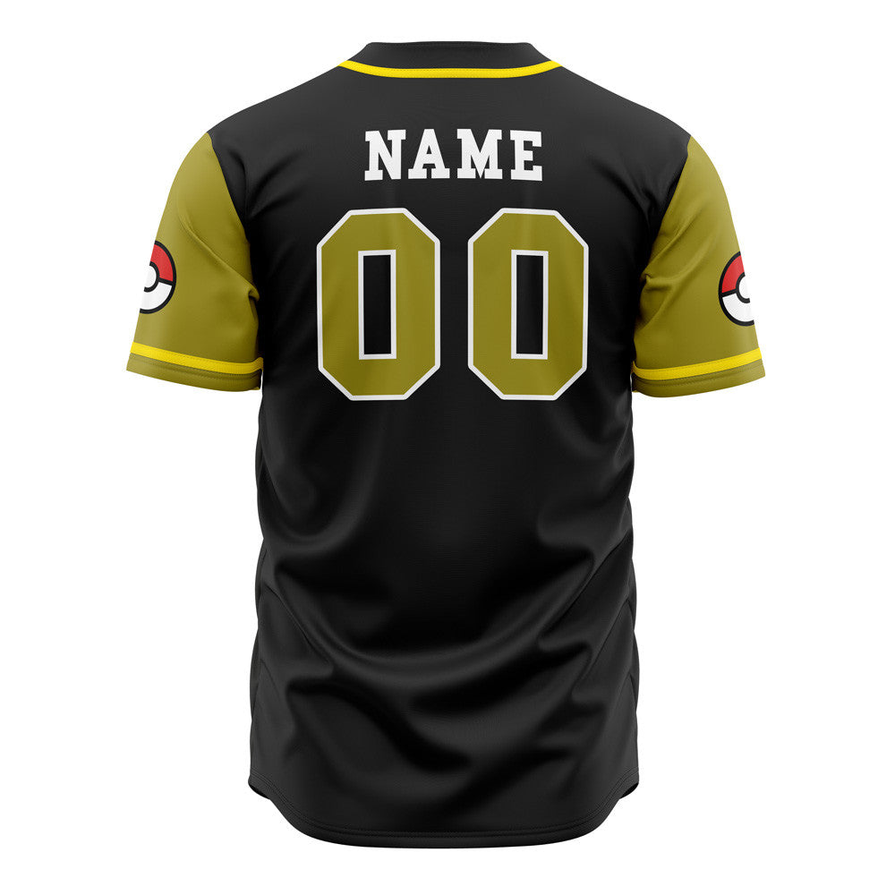 Personalized Team Instinct Pokemon Baseball Jersey