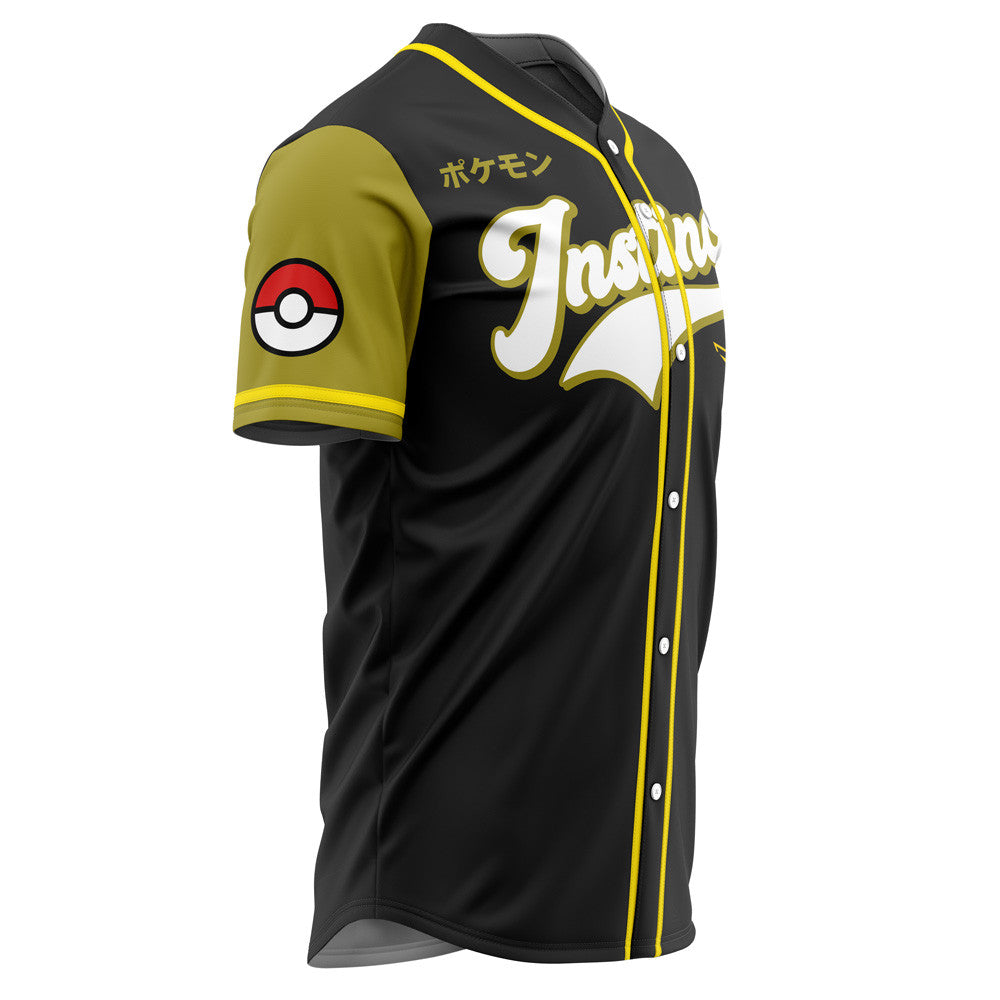 Personalized Team Instinct Pokemon Baseball Jersey