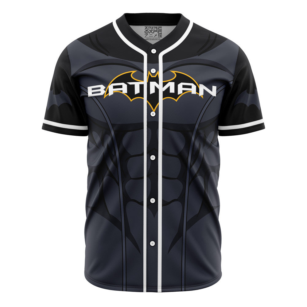 Personalized Batman DC Comics Baseball Jersey