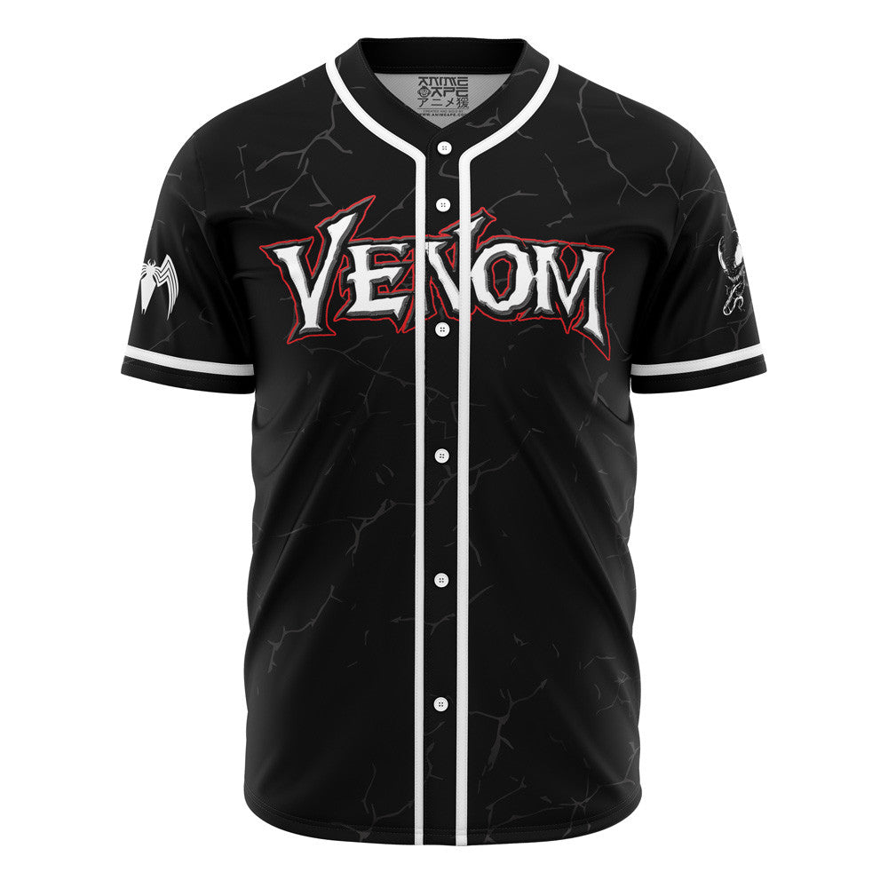 Personalized Venom Marvel Baseball Jersey