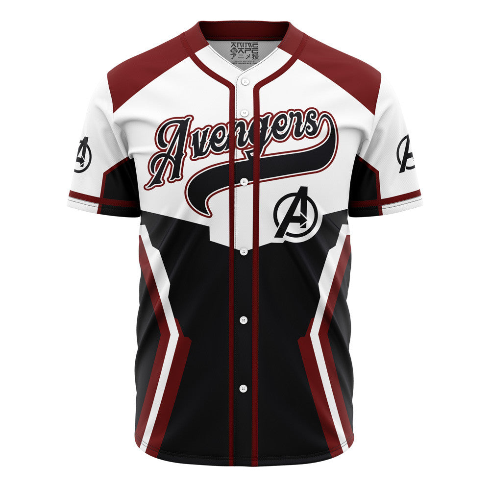 Personalized Avengers Endgame Marvel Baseball Jersey