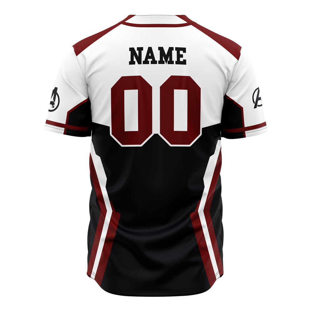 Personalized Avengers Endgame Marvel Baseball Jersey