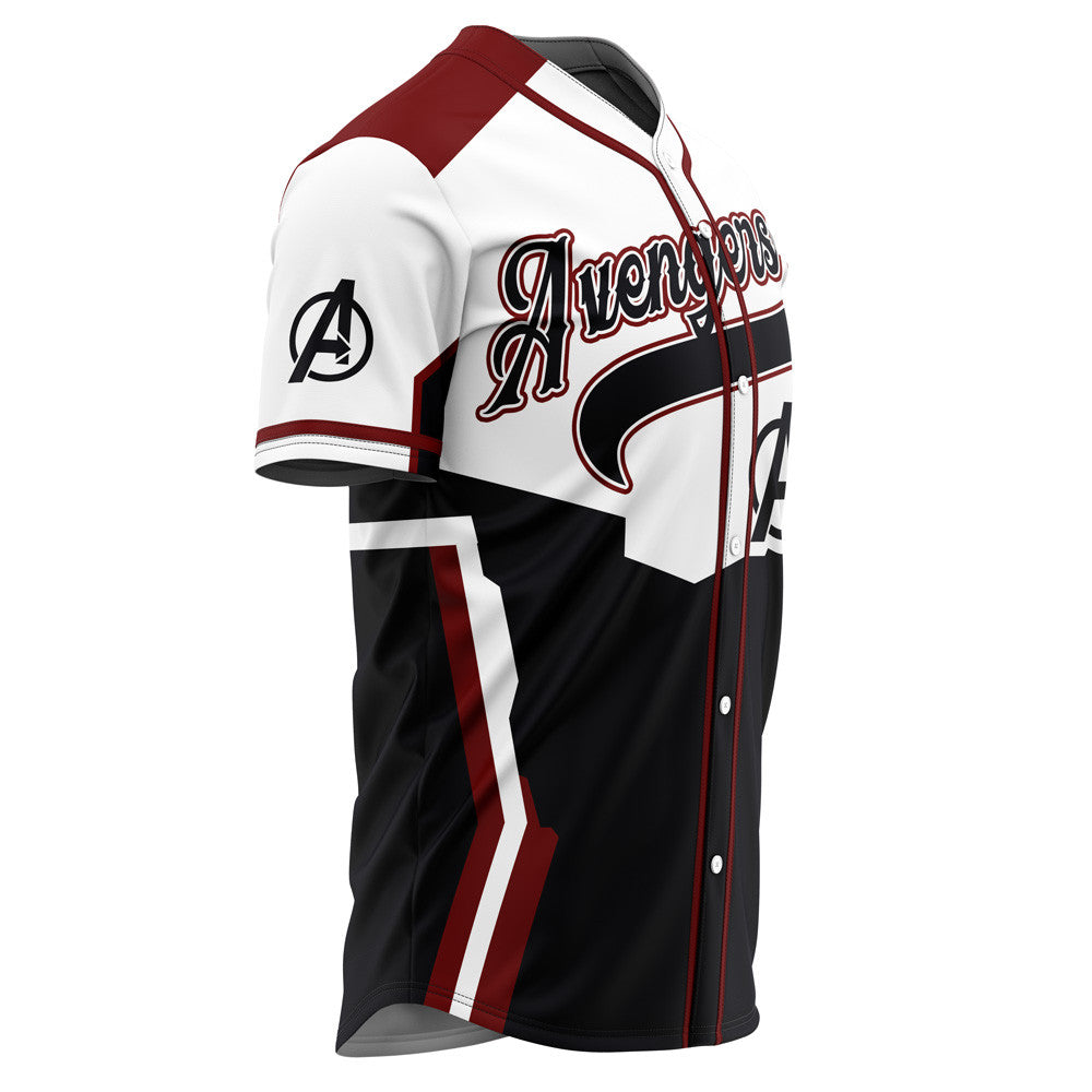 Personalized Avengers Endgame Marvel Baseball Jersey