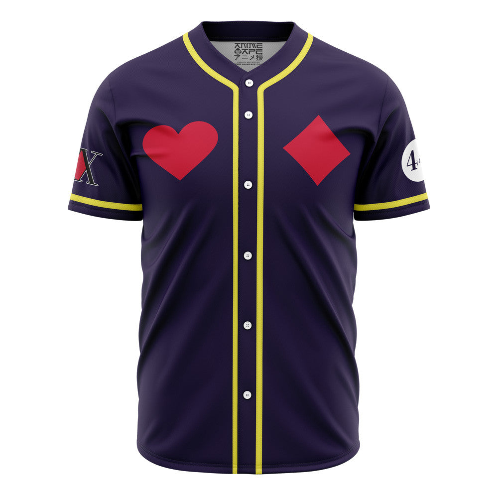 Personalized First Outfit Hisoka Hunter X Hunter Baseball Jersey