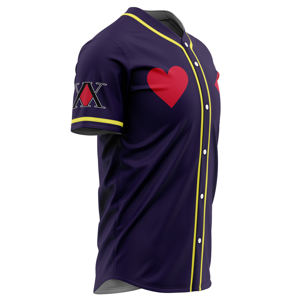 Personalized First Outfit Hisoka Hunter X Hunter Baseball Jersey