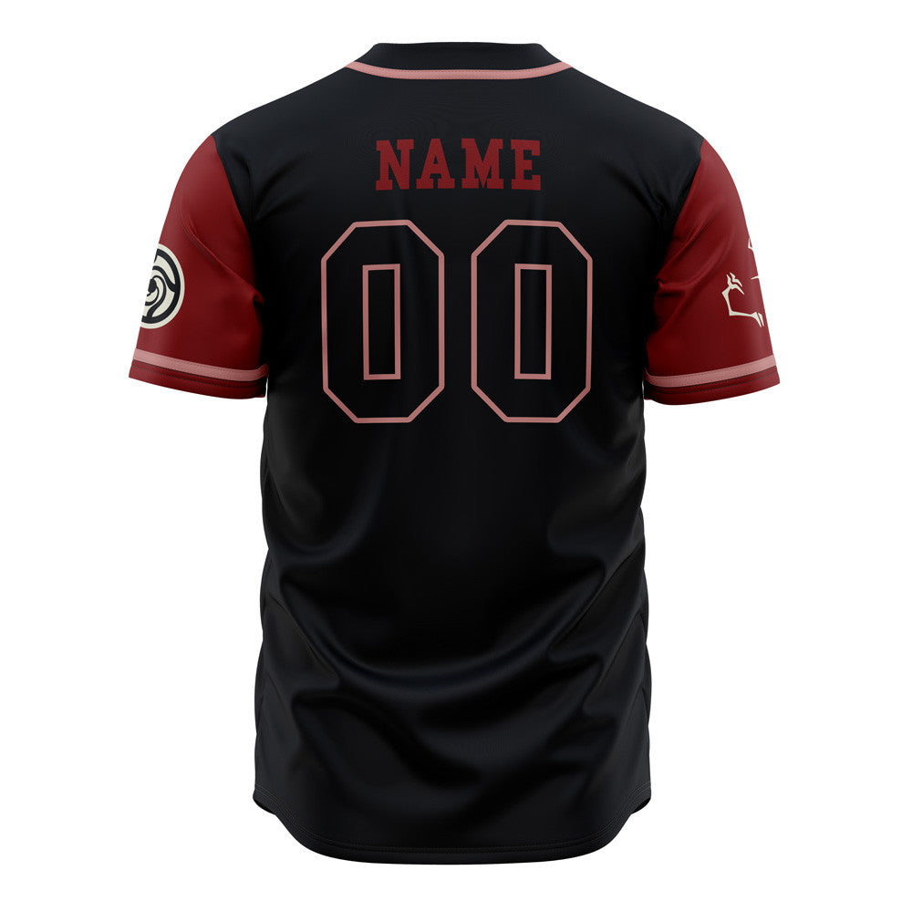 Personalized Curses Sukuna Jujutsu Kaisen Baseball Jersey