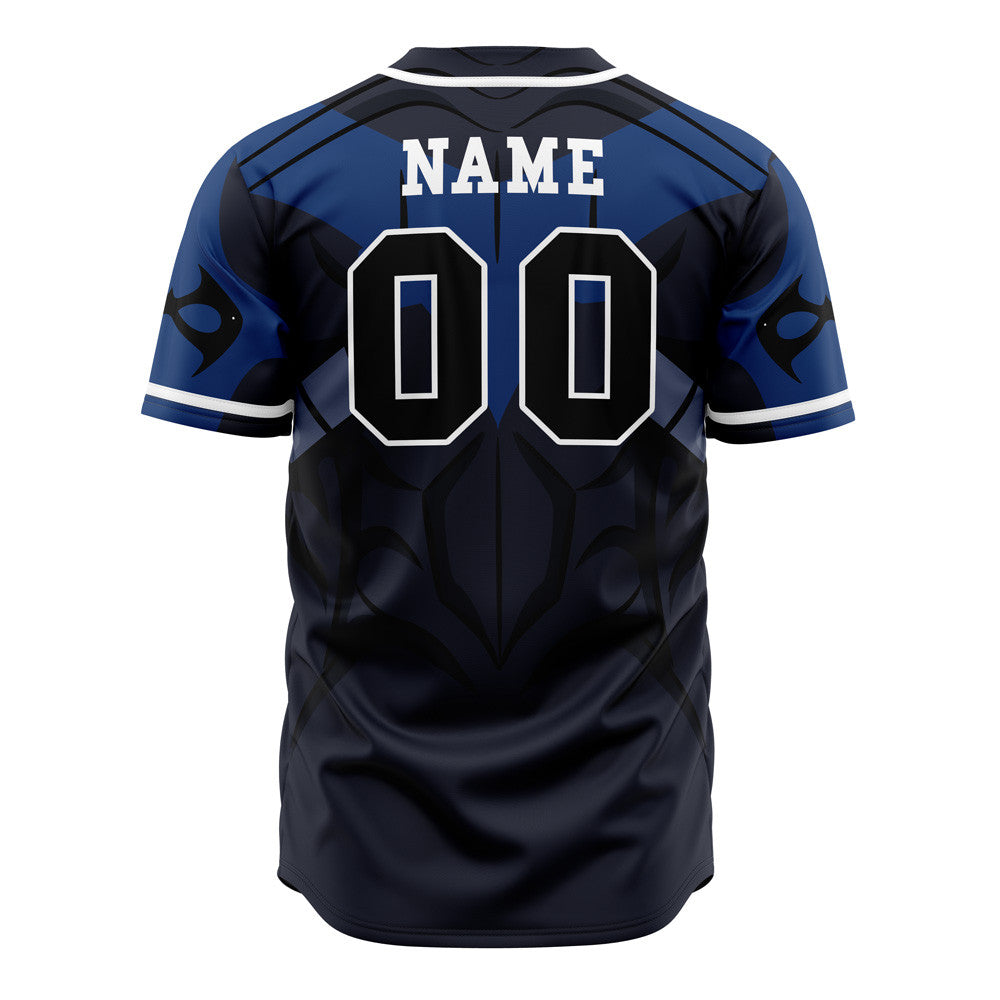 Personalized Nightwing DC Comics Baseball Jersey