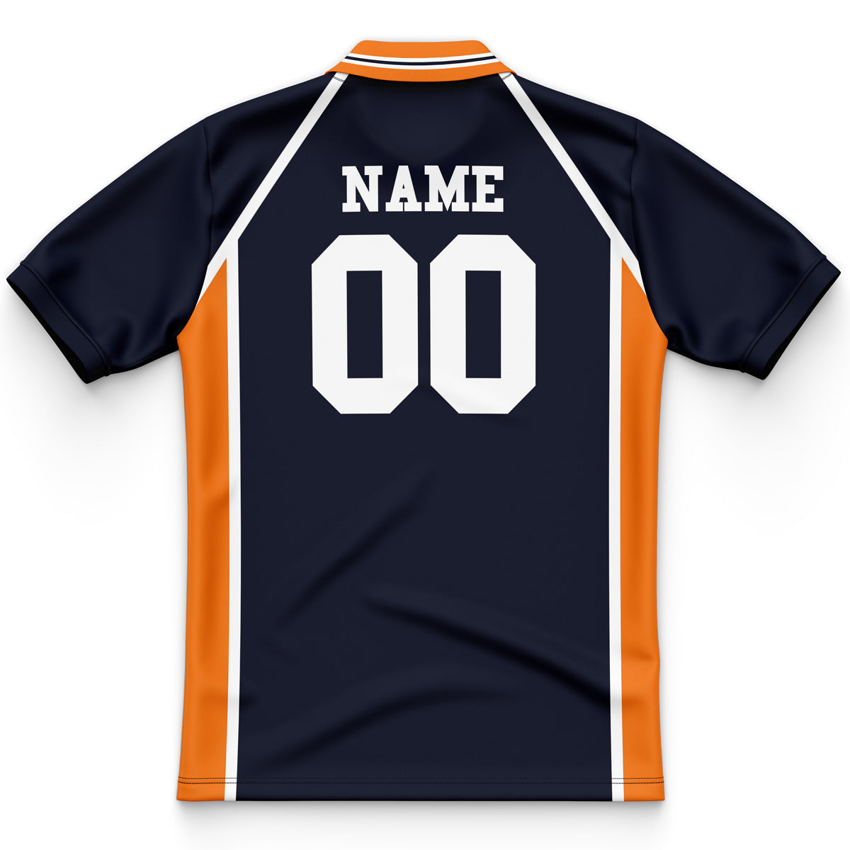 Personalized Team Karasuno Haikyuu Polo Jersey