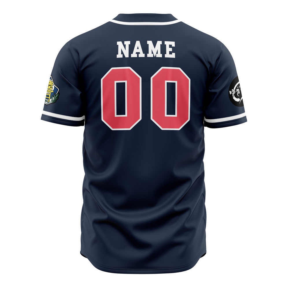 Personalized Sōma Yukihira Food Wars Baseball Jersey