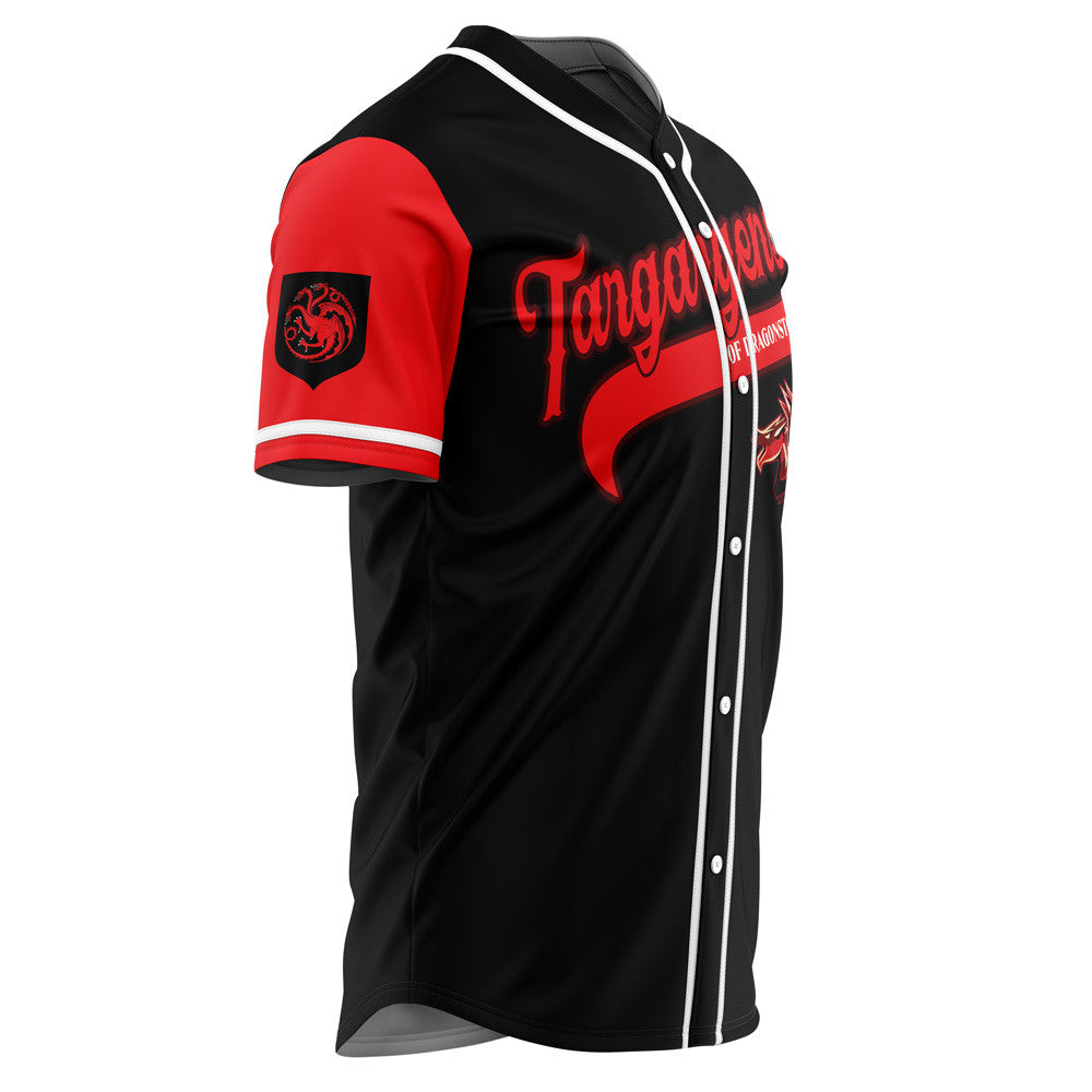 Personalized Targaryens of Dragonstone Game of Thrones Baseball Jersey
