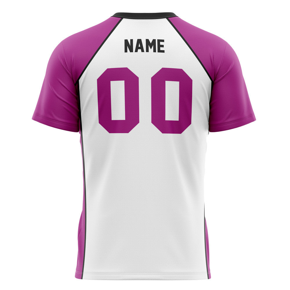 Personalized Shiratorizawa Academy Haikyuu V-neck T-Shirt Jersey
