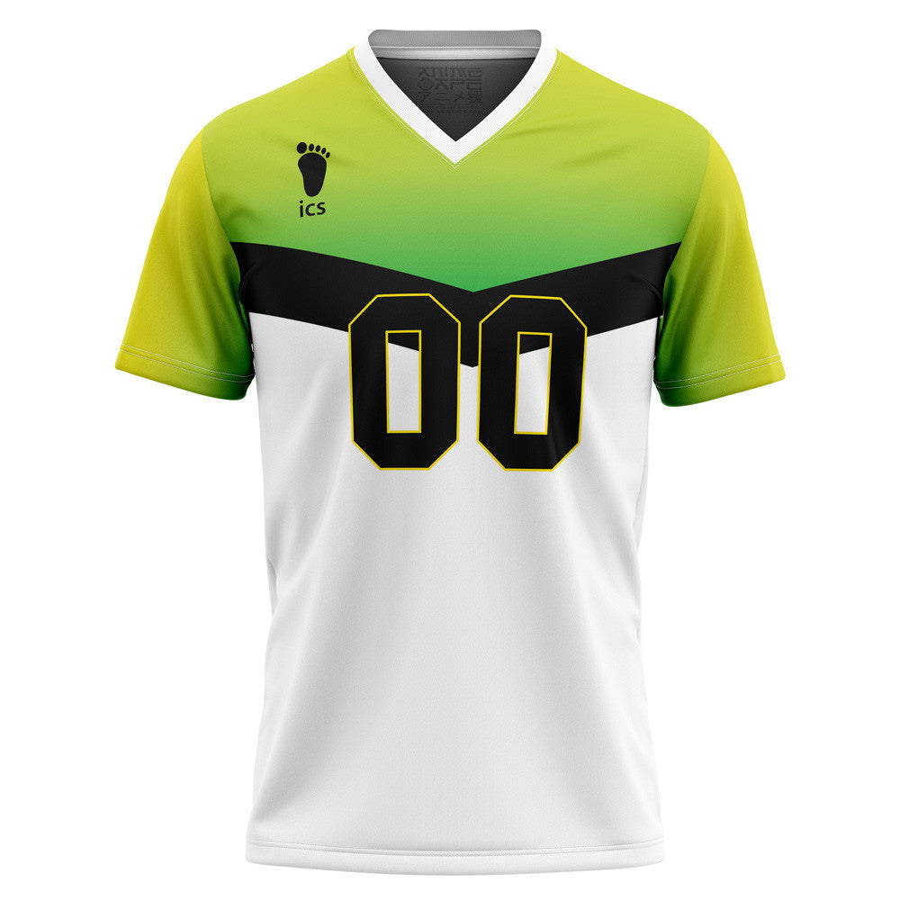 Personalized Itachiyama Institute Haikyuu V-neck T-Shirt Jersey