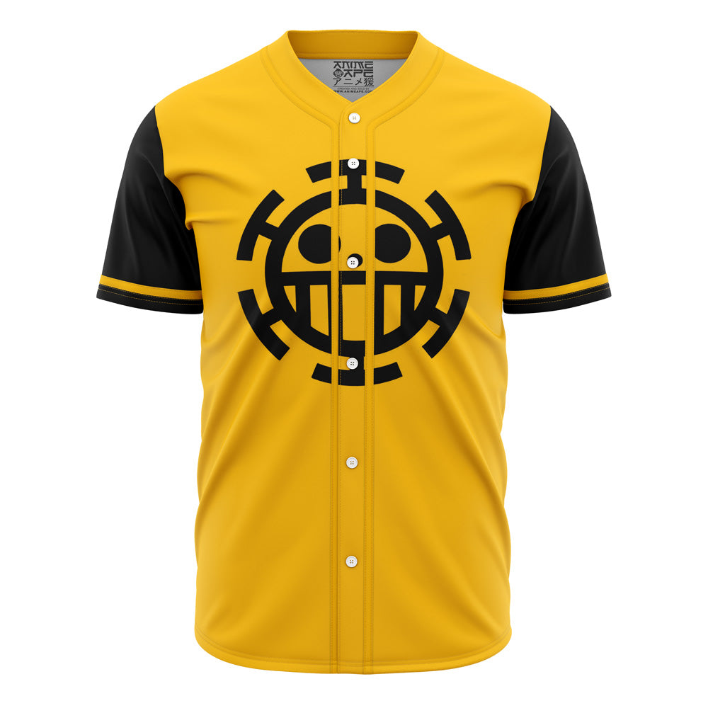 Personalized Trafalgar Law One Piece Baseball Jersey