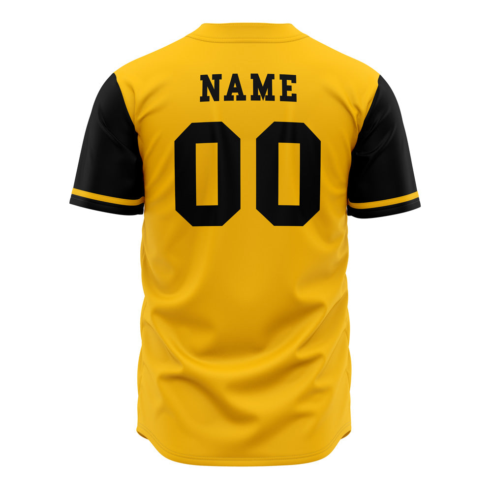 Personalized Trafalgar Law One Piece Baseball Jersey