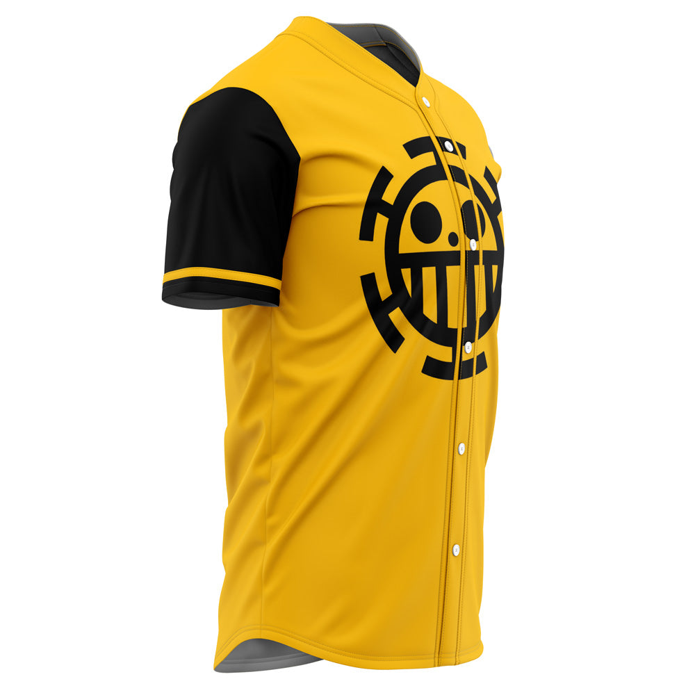 Personalized Trafalgar Law One Piece Baseball Jersey