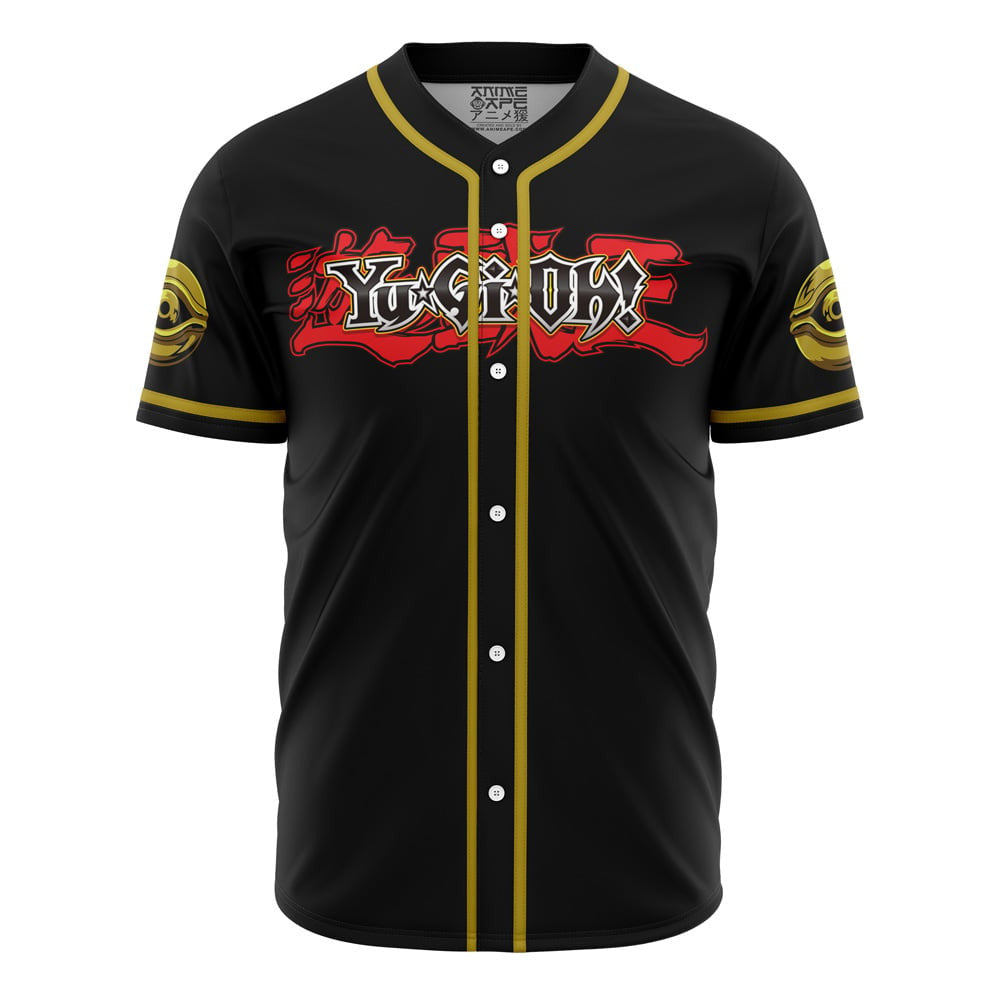 Personalized Millennium Eye Yugioh Baseball Jersey