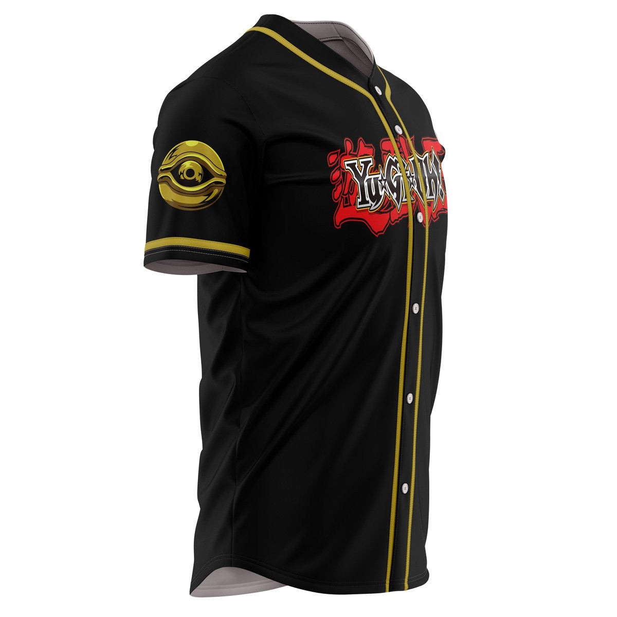 Personalized Millennium Eye Yugioh Baseball Jersey