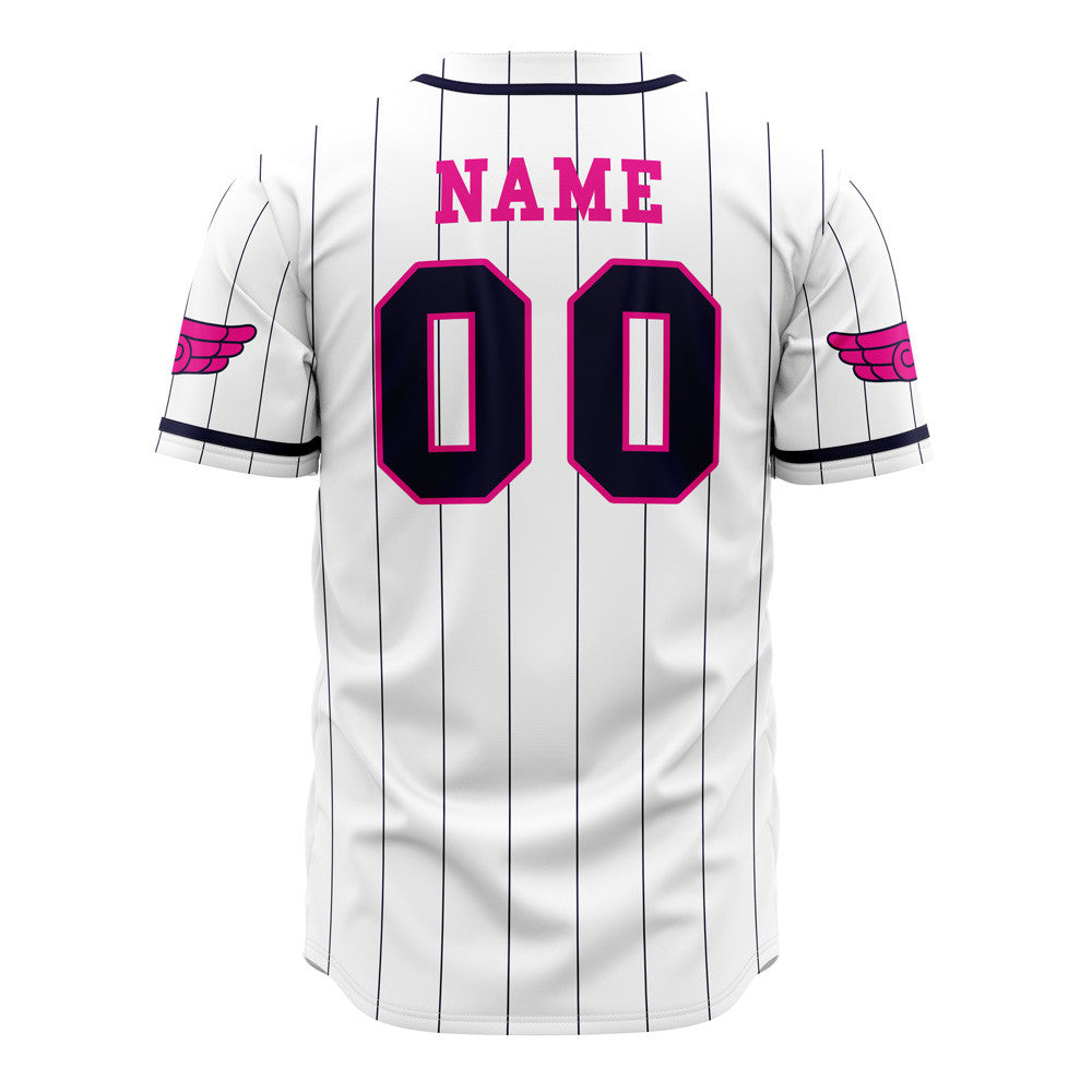 Personalized Giorno Giovanna Golden Wind Jojo’s Bizarre Adventure Baseball Jersey