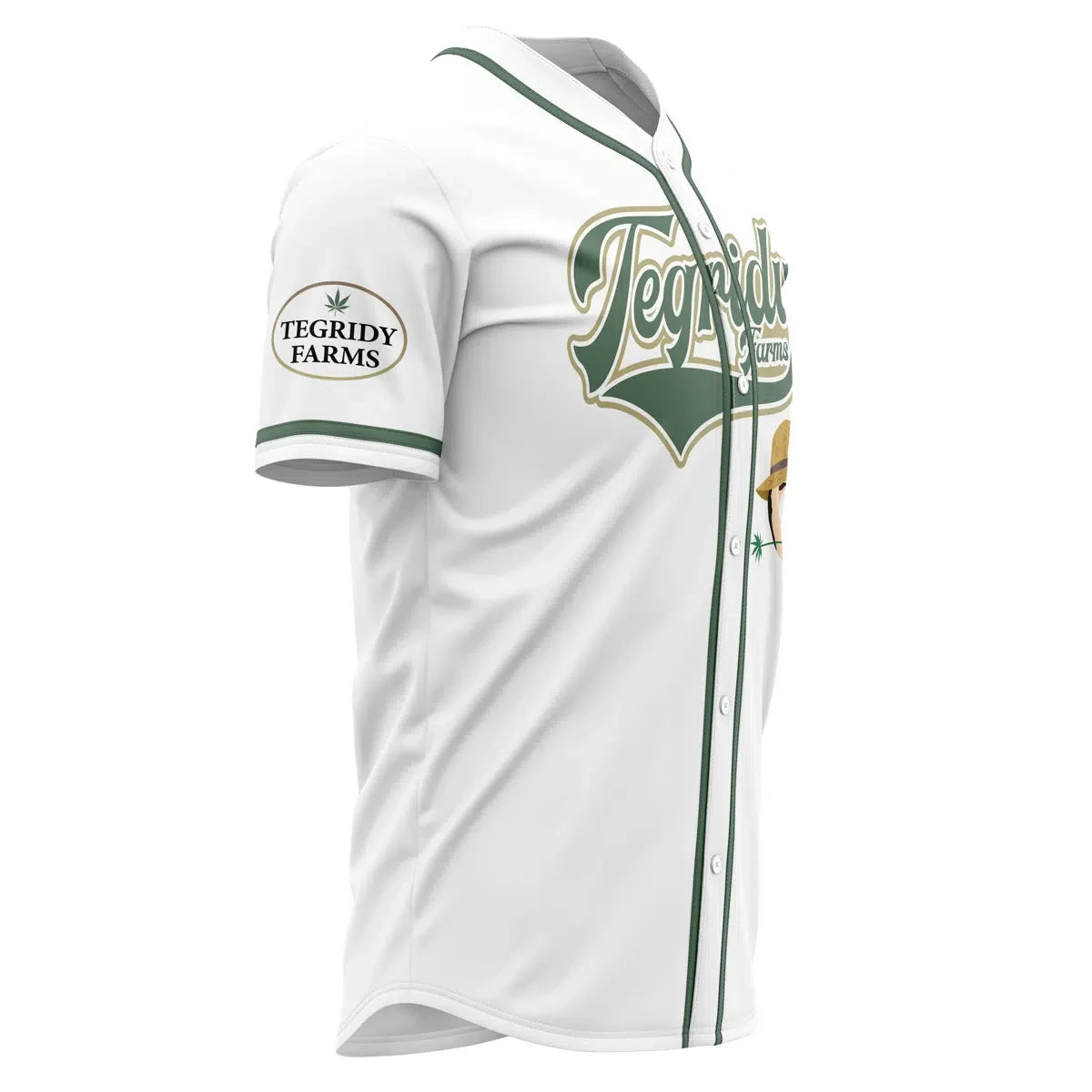 Personalized Tegridy Farms Marsh South Park Baseball Jersey