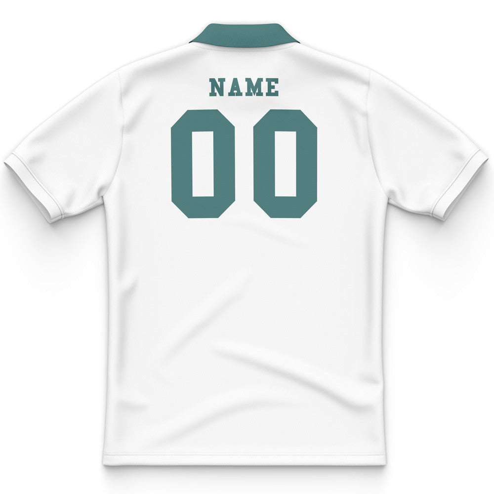 Personalized Date Tech High Polo Jersey