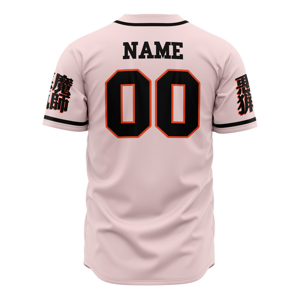 Personalized Denji Devil Hunter Chainsaw Man Baseball Jersey