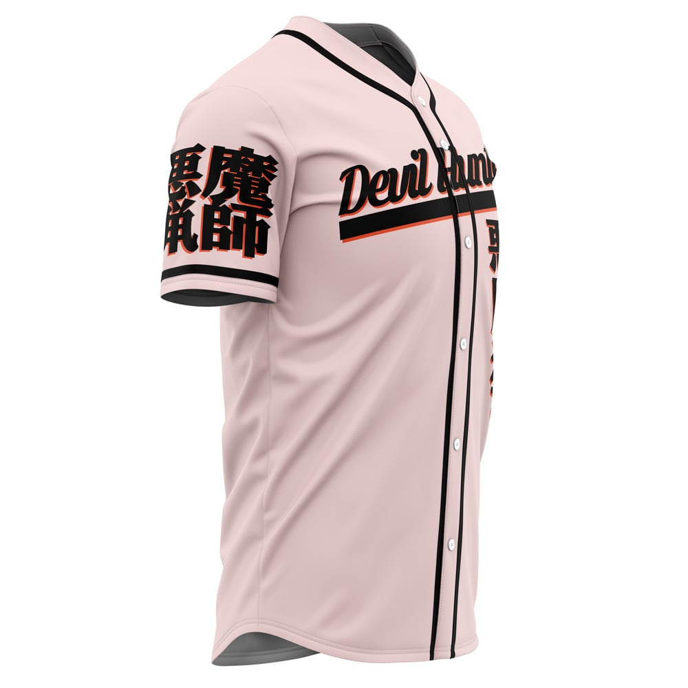Personalized Denji Devil Hunter Chainsaw Man Baseball Jersey