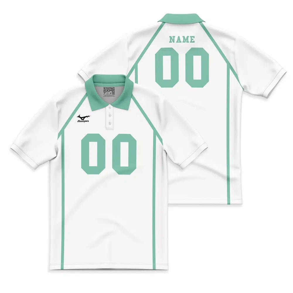 Personalized Seijoh Aoba Johsai High Polo Jersey