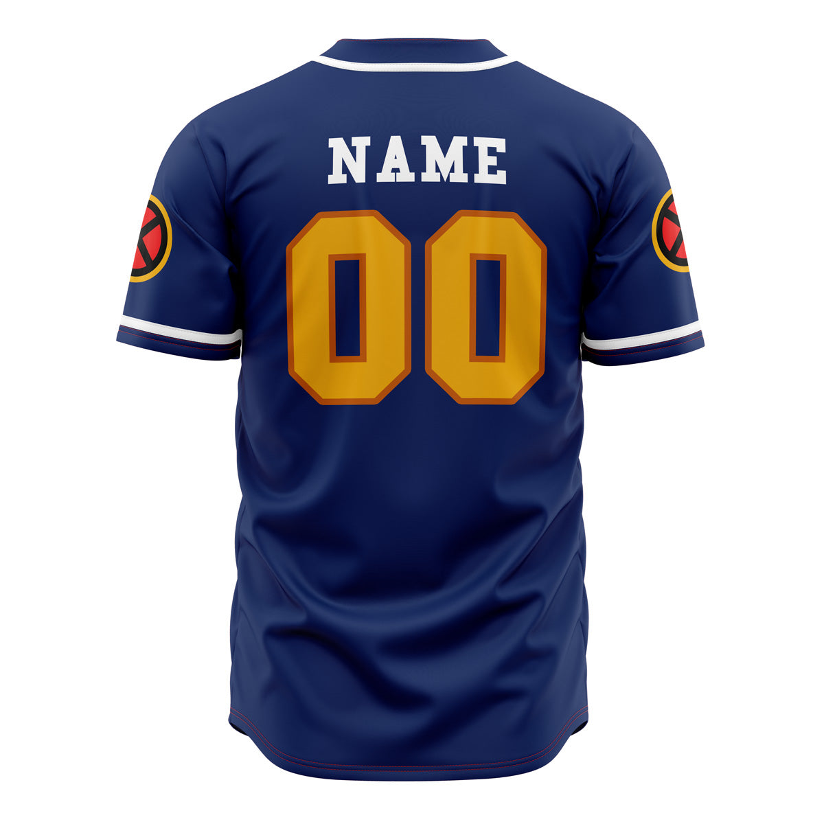 Personalized Cyclops X-Men Marvel Baseball Jersey