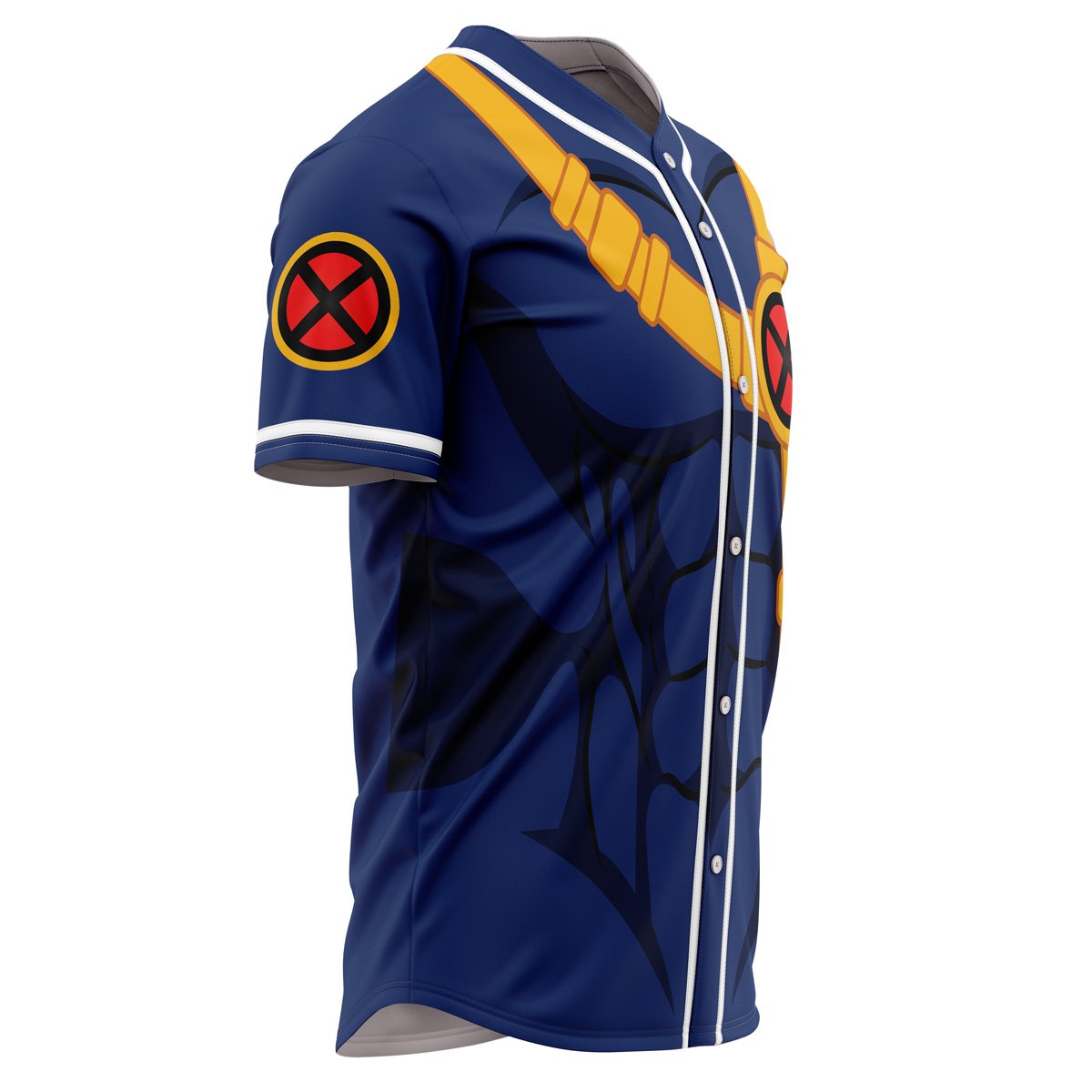 Personalized Cyclops X-Men Marvel Baseball Jersey