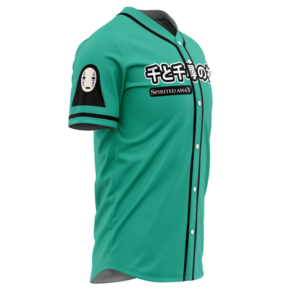 Personalized Spirited Away Studio Ghibli Baseball Jersey