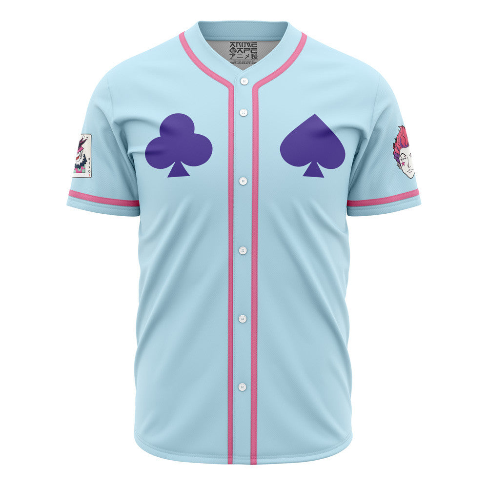 Personalized Hypnotic Eye Hisoka Hunter X Hunter Baseball Jersey