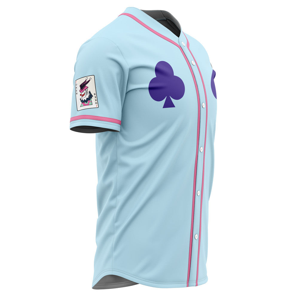 Personalized Hypnotic Eye Hisoka Hunter X Hunter Baseball Jersey