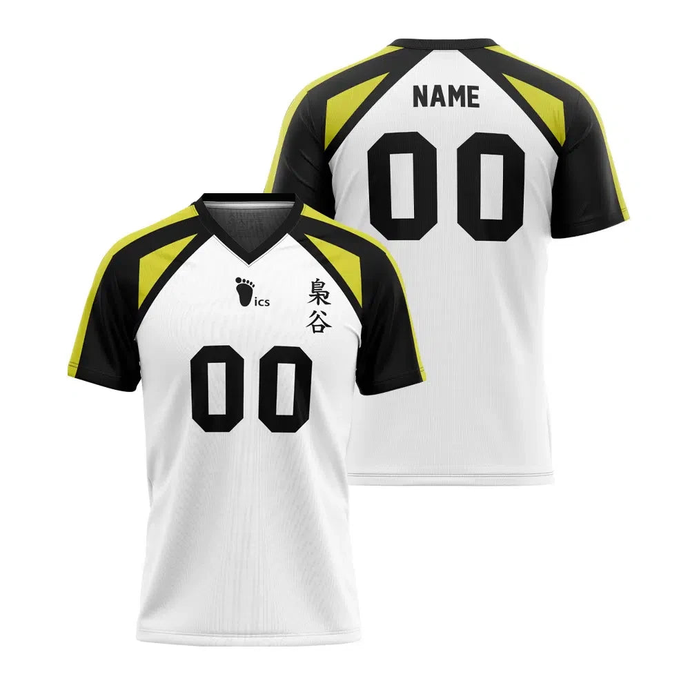 Personalized Fukurodani Academy Haikyuu V-neck T-Shirt Jersey